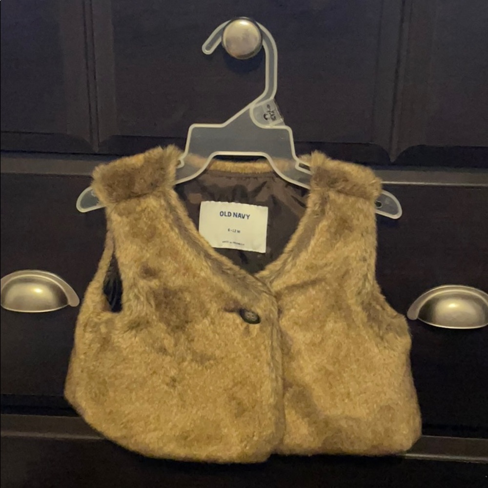 Faux fur Vest